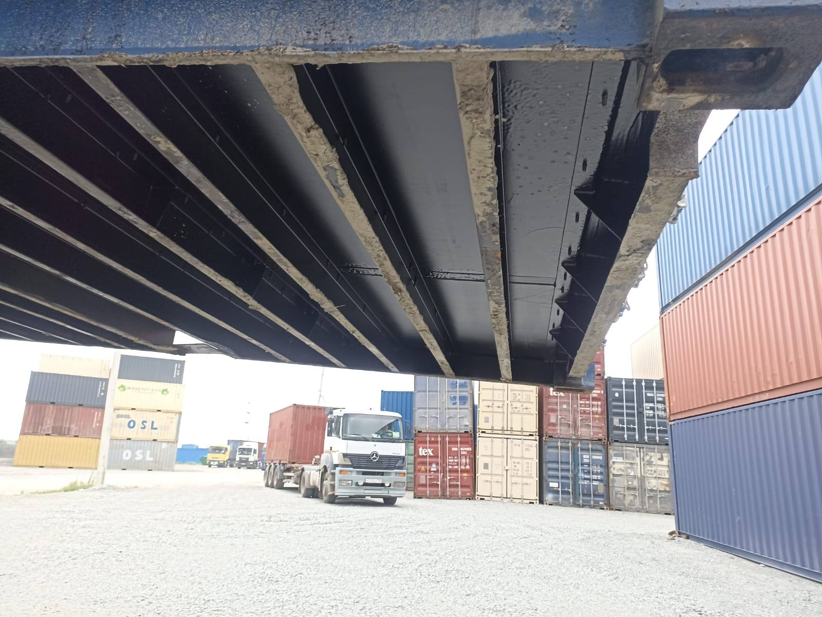 Морской контейнер CIMU0188785